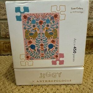 Anthropologie Jiggy Puzzle - True Colors